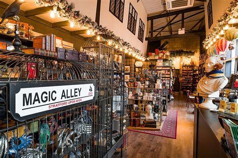 Unveiling the Secrets of Magic Alley: Supernatural Marvels and Mysterious Tales